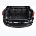 KJUST BMW X6 2014-2019 sada tašek do kufru 5 ks černá 14