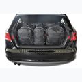 Sada tašek do zavazadlového prostoru auta  KJUST Audi A3 2012-2020 3 ks black 15