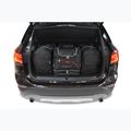 KJUST BMW X1 2015+ 4 sada tašek do zavazadlového prostoru černá 13