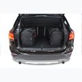 KJUST BMW X1 2015+ 4 sada tašek do zavazadlového prostoru černá 15