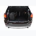 KJUST BMW X1 2015+ 4 sada tašek do zavazadlového prostoru černá 16