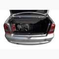 Sada tašek do zavazadlového prostoru  KJUST Opel Astra Cabrio 2001-2006 4 ks black  13