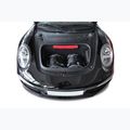 Sada tašek do zavazadlového prostoru  KJUST Porsche 911 Carrera 4 2012-2015 2 ks black  9