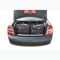 Sada tašek do zavazadlového prostoru  KJUST Skoda Superb Limousine 2001-2008 5 ks black  11