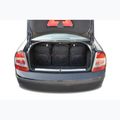 Sada tašek do zavazadlového prostoru  KJUST Skoda Superb Limousine 2001-2008 5 ks black  12