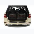 Sada tašek do zavazadlového prostoru KJUST Mercedes-Benz M 2011-2015  5 ks black 11