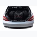 Sada tašek do zavazadlového prostoru KJUST Mercedes-Benz CLS Shooting Brake  2012-2017 4 ks black 13