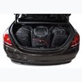 Sada tašek do zavazadlového prostoru KJUST Mercedes-Benz C Limousine 2013-2021 4 ks black 13