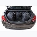 Sada tašek do zavazadlového prostoru KJUST Mercedes-Benz C Limousine 2013-2021 4 ks black 14