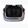 Sada tašek do zavazadlového prostoru KJUST Honda Civic Tourer 2013-2017 4 ks black 13