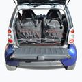 Sada tašek do zavazadlového prostoru  KJUST Smart Fortwo Coupe 1998-2007 2 ks black  15