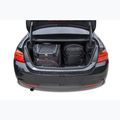 KJUST BMW 4 Coupe sada tašek do kufru 2013-2020 4 ks černá 16