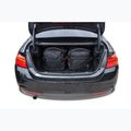 KJUST BMW 4 Coupe sada tašek do kufru 2013-2020 4 ks černá 17