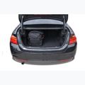 KJUST BMW 4 Coupe sada tašek do kufru 2013-2020 4 ks černá 18