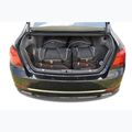 KJUST BMW 7 sada tašek do zavazadlového prostoru 2008-2015 4 ks černá 18