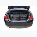 KJUST BMW 4 Coupe sada tašek do kufru 2013-2020 4 ks černá 18
