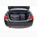 KJUST BMW 4 Coupe sada tašek do kufru 2013-2020 4 ks černá 19