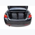 KJUST BMW 4 Coupe sada tašek do kufru 2013-2020 4 ks černá 20