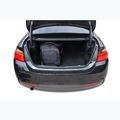KJUST BMW 4 Coupe sada tašek do kufru 2013-2020 4 ks černá 21