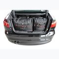 Sada tašek do zavazadlového prostoru KJUST Jaguar Xf Limousine 2015-2020 4 ks black 16