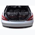 Sada tašek do zavazadlového prostoru KJUST Mercedes-Benz Cls Shooting Brake 2012-2017 5 ks black 12