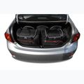 Sada tašek do zavazadlového prostoru  KJUST Toyota Corolla Limousine 2007-2014 5 ks black  16