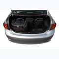 Sada tašek do zavazadlového prostoru  KJUST Toyota Corolla Limousine 2007-2014 5 ks black  17