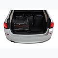 KJUST BMW 5 Touring sada tašek do zavazadlového prostoru 2010-2017 5 ks černá 17