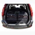 Sada tašek do zavazadlového prostoru  KJUST Nissan X-Trail 2007-2014 5 ks black  12
