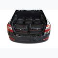 Sada tašek do zavazadlového prostoru  KJUST Skoda Octavia Liftback 2013-2020 5 ks black  12