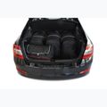 Sada tašek do zavazadlového prostoru  KJUST Skoda Octavia Liftback 2013-2020 5 ks black  13