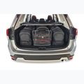 Sada tašek do zavazadlového prostoru  KJUST Subaru Forester 2018+ 4 ks black  13