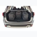 Sada tašek do zavazadlového prostoru  KJUST Subaru Forester 2018+ 4 ks black  14
