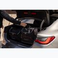 Sada tašek do zavazadlového prostoru  KJUST Saab 9-3 Cabrio 2002-2015 4 ks black  22