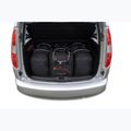 Sada tašek do zavazadlového prostoru  KJUST Skoda Roomster 2006-2015 4 ks black  12