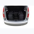 Sada tašek do zavazadlového prostoru  KJUST Skoda Roomster 2006-2015 4 ks black  13