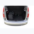 Sada tašek do zavazadlového prostoru  KJUST Skoda Roomster 2006-2015 4 ks black  15