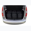 Sada tašek do zavazadlového prostoru  KJUST Skoda Roomster 2006-2015 3 ks black  10