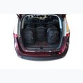 Sada tašek do zavazadlového prostoru  KJUST Renault Grand Scenic 2009-2013 4 ks black  12