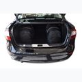 Sada tašek do zavazadlového prostoru  KJUST Renault Fluence Limousine 2009-2016 5 ks black  15