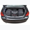 KJUST BMW 3 Limousine 2004-2013 sada tašek do zavazadlového prostoru 4 ks černá 15