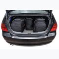 KJUST BMW 3 Limousine 2004-2013 sada tašek do zavazadlového prostoru 4 ks černá 16