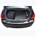 KJUST BMW 3 Limousine 2004-2013 sada tašek do zavazadlového prostoru 4 ks černá 18