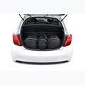 Sada tašek do zavazadlového prostoru KJUST Toyota Yaris 2011-2020 3 ks black 14