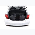 Sada tašek do zavazadlového prostoru KJUST Toyota Yaris 2011-2020 3 ks black 15