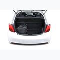 Sada tašek do zavazadlového prostoru KJUST Toyota Yaris 2011-2020 3 ks black 16