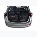 Sada tašek do zavazadlového prostoru KJUST Hyundai I30 Wagon 2012-2017 5 ks black 16