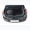 Sada tašek do zavazadlového prostoru KJUST Hyundai I30 Hatchback 2012-2016 3 ks black 16