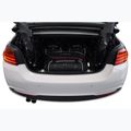 KJUST BMW 4 Cabrio sada tašek do kufru 2013-2020 3 ks černá 14