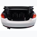 KJUST BMW 4 Cabrio sada tašek do kufru 2013-2020 3 ks černá 15